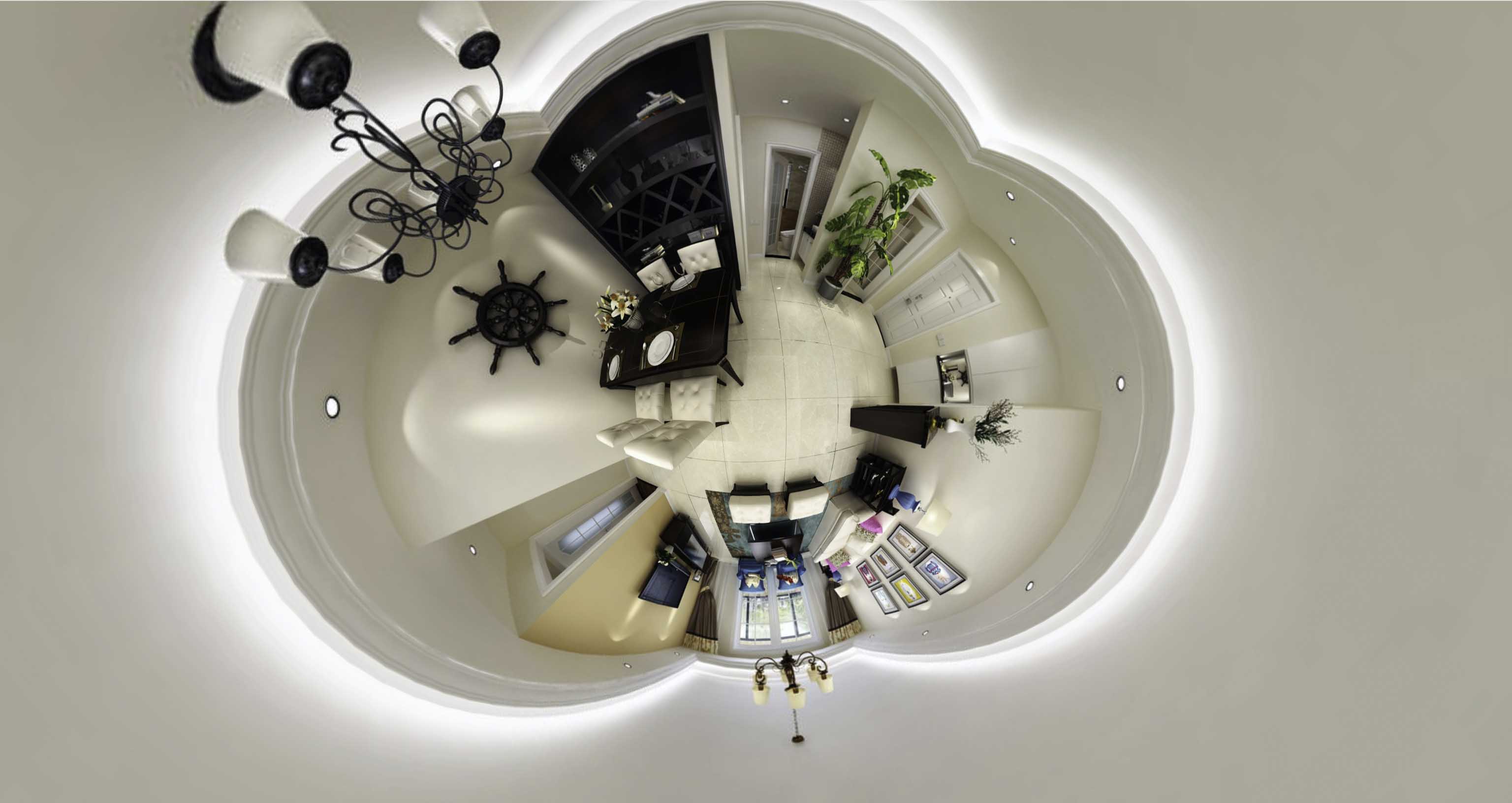 惠安写出 720全景 VR全景 360全景之间的联系与区别